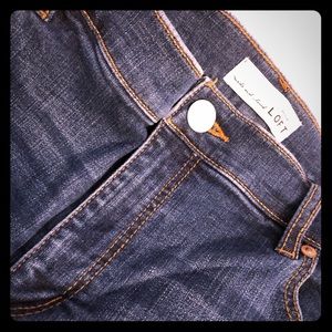 Loft jeans, excellent condition